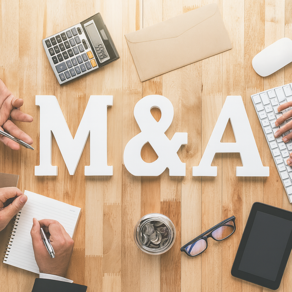 Dịch vụ tư vấn Mua bán, sáp nhập DN (M&A)