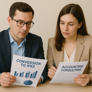 Chuyển đổi BCTC sang IFRS và Tư vấn kế toán