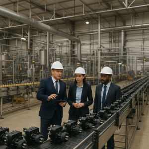 Kiểm soát hoạt động sản xuất