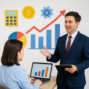 Tư vấn quản lý chi phí và hiệu quả hoạt động (hoặc nâng cao hiệu quả của bộ phận tài chính)